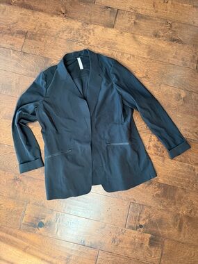 SOLD Athleta Classic Black Blazer Jacket